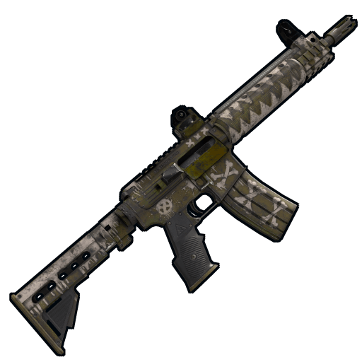 Mercenary Rifle