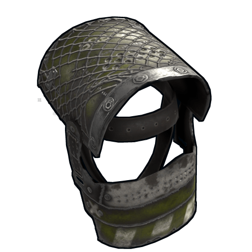 Saboteur's Can Helmet
