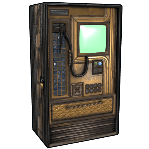 Lavish Vending Machine