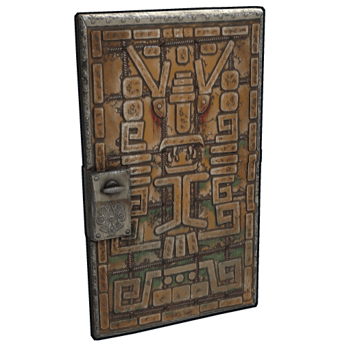 Aztec Door