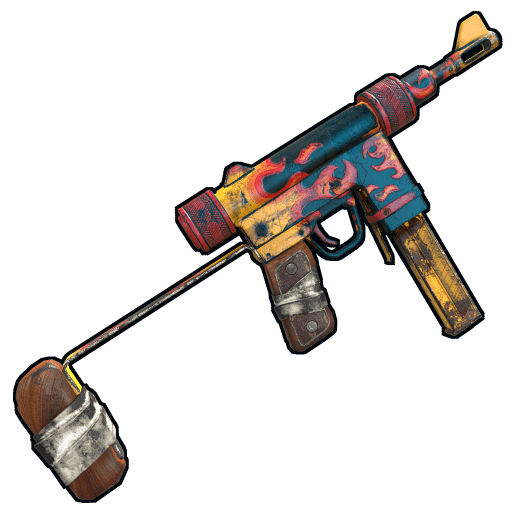 Dark Flames SMG