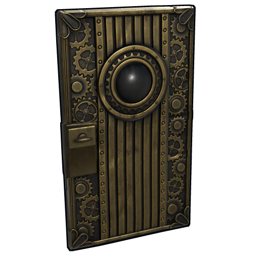 Eisensheet Door