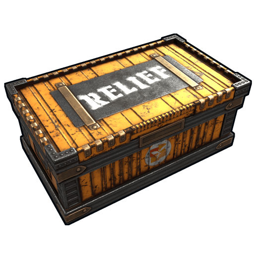 Charitable Rust 2017 Relief Crate