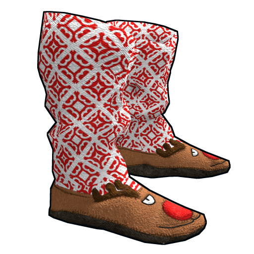 Rudolph Slippers