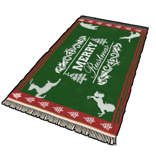 Rustmas Rug
