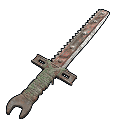 Scraptooth Sword