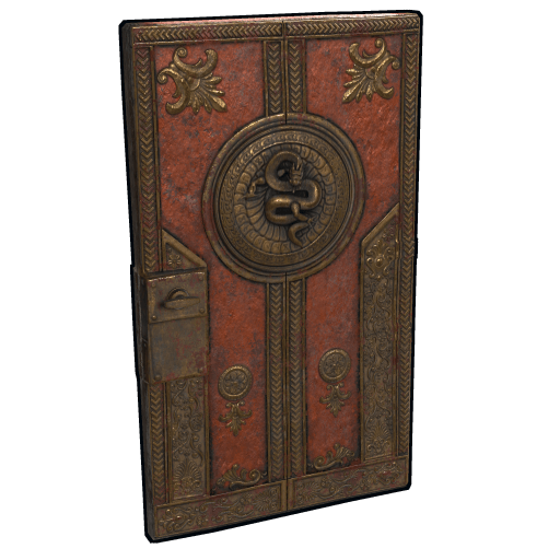 Dragon Relic Door