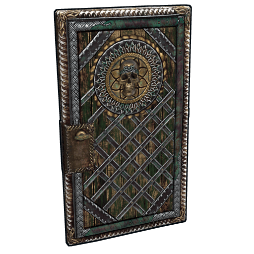 Lost Treasure Door