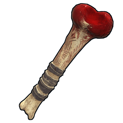 Carved Club