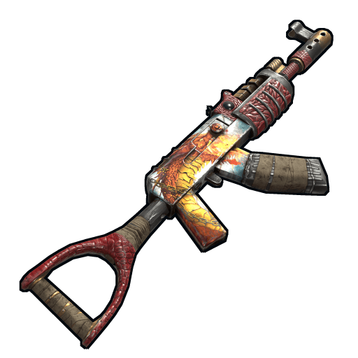 Golden Drake AK47