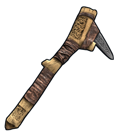 Artisan's Stone Pickaxe