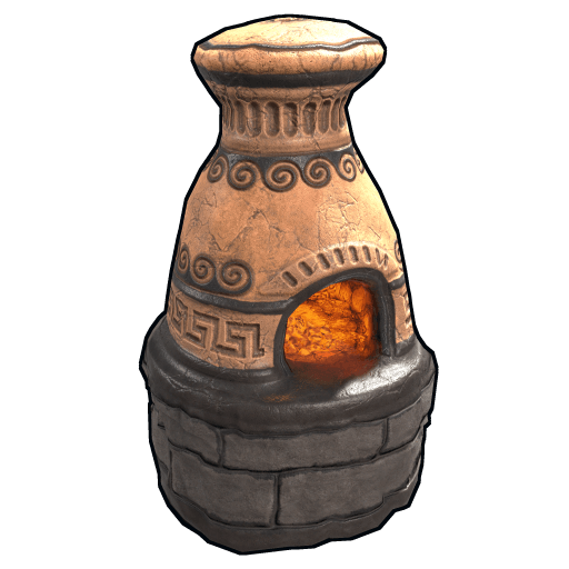 Ancient Furnace