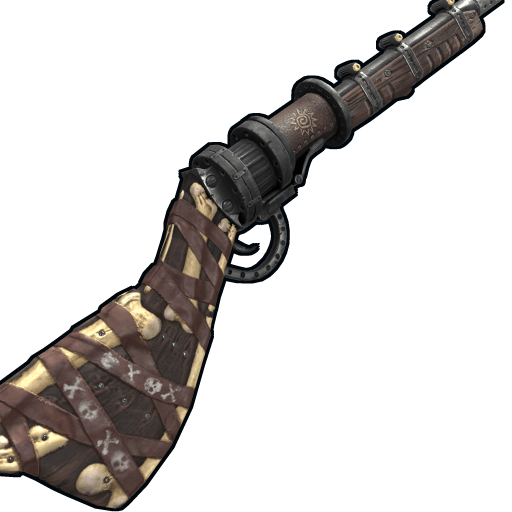 Cannibal Tribe Musket