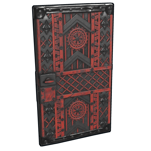 Fretwork Door