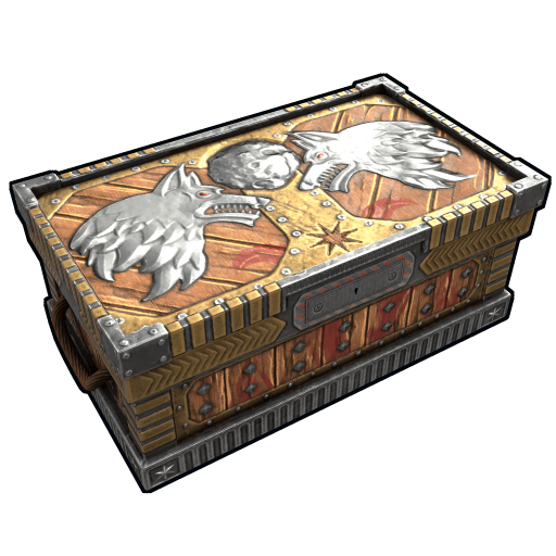 Lone Wolf Chest
