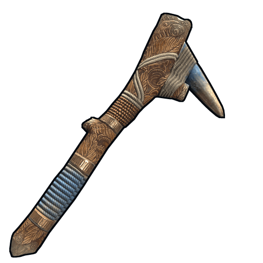 Megalodon Totem Pickaxe