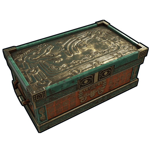 Aztec Gold Chest