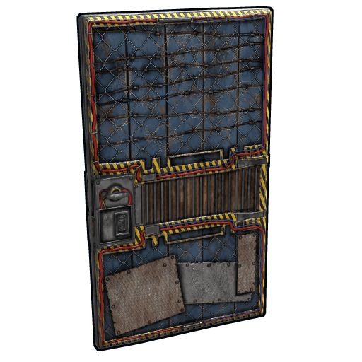 Grid Door