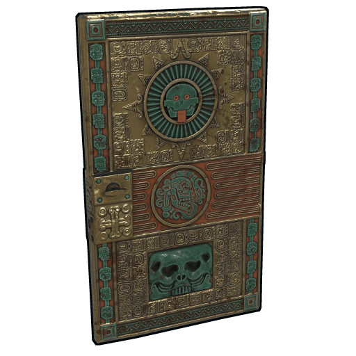 Aztec Gold Door
