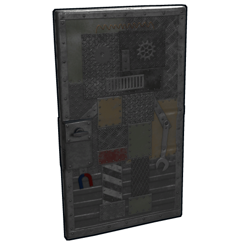 Scrap Robot Door