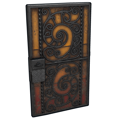 Blacksmith's Door