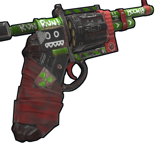Chalk Rebel Revolver