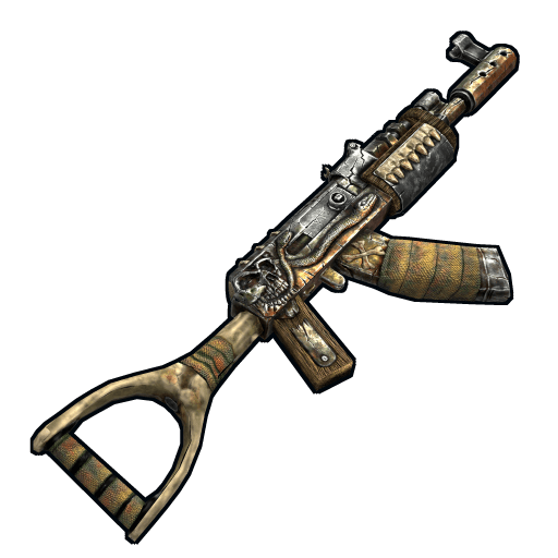 Crypt of Death AK47