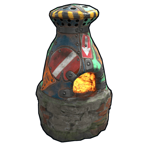 Junkyard Furnace