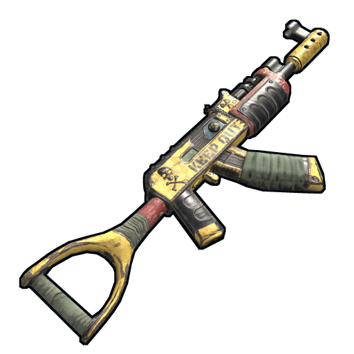 Caution AK47