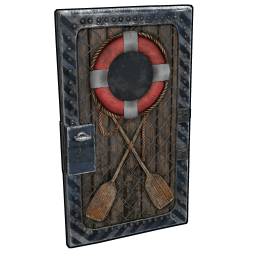 Boat House Door
