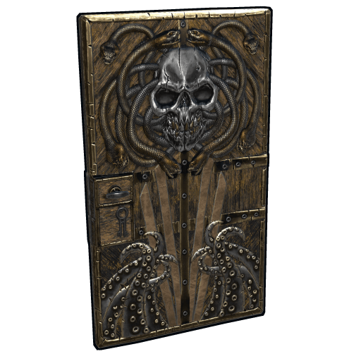 Steel Pirate Door