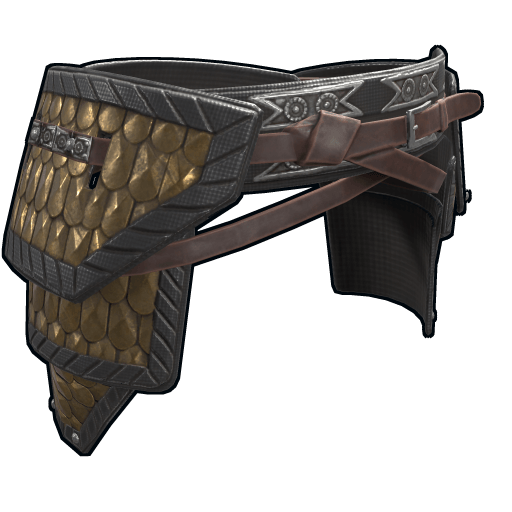 Samurai Kusazuri