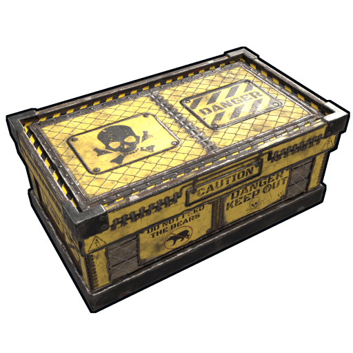 Caution Crate