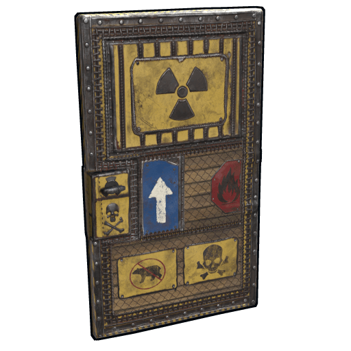 Caution Door