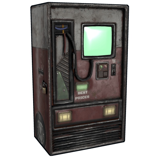 Retro Vending Machine
