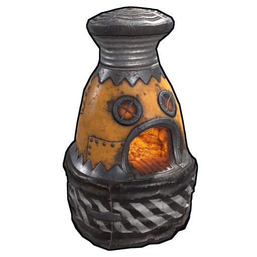 Scrap Face Furnace