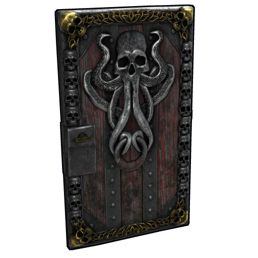 Trophy Pirate Door