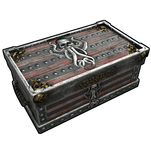 Trophy Pirate Chest