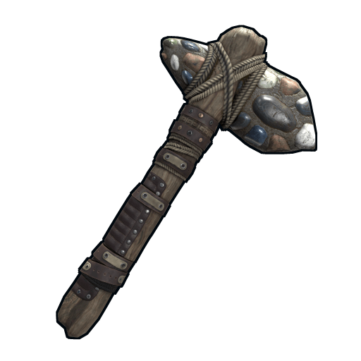 Gravel Stone Hatchet