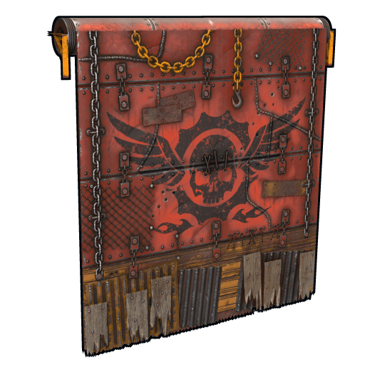 Bandit Garage Door