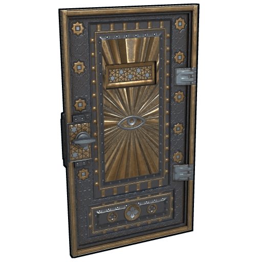 Armored Mason Door