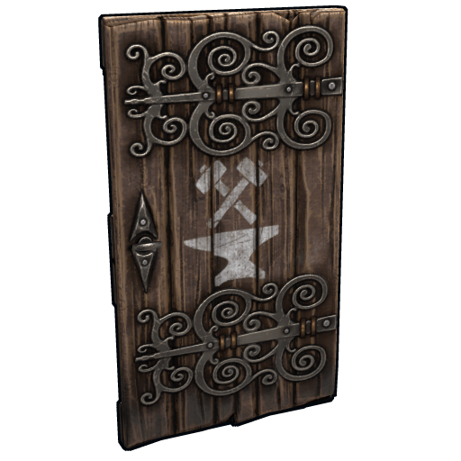Artisan Wooden Door