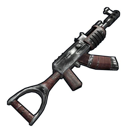 Battle Scarred AK47