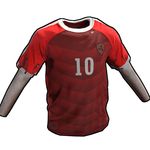 Rust Footballer Shirt
