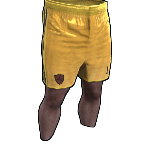 Rust Goalkeeper Shorts