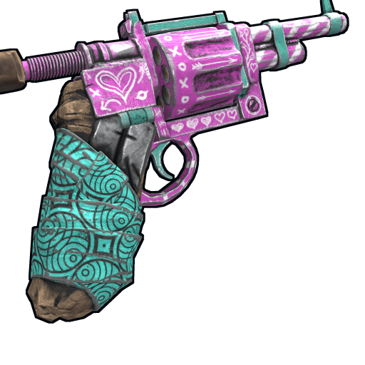 Pink Death Revolver