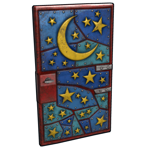 Night Sky Door