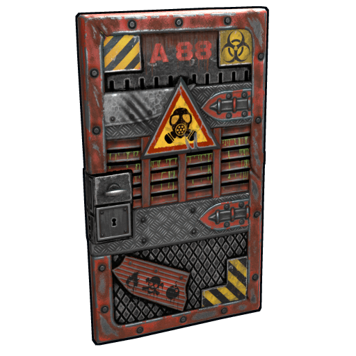 Toxic Door