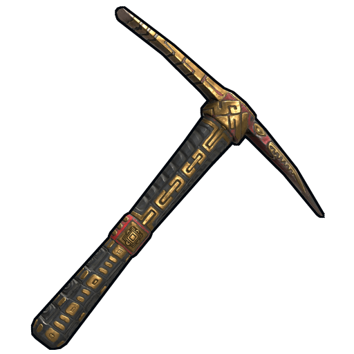 Montezuma Pick Axe