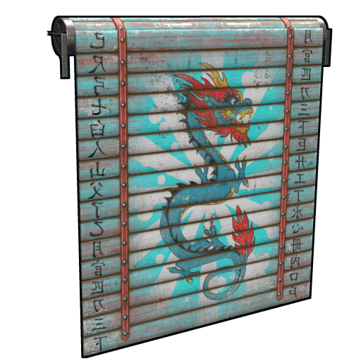 Longtail Garage Door